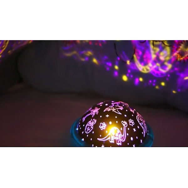 Dinosaurier Led Rumsprojektor