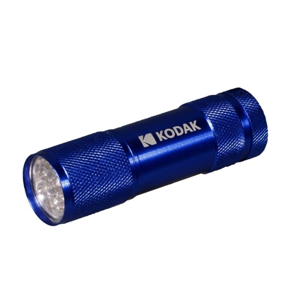 KODAK 9-LED taskulamppu Inc 3xAAA. 25 metrin kantama