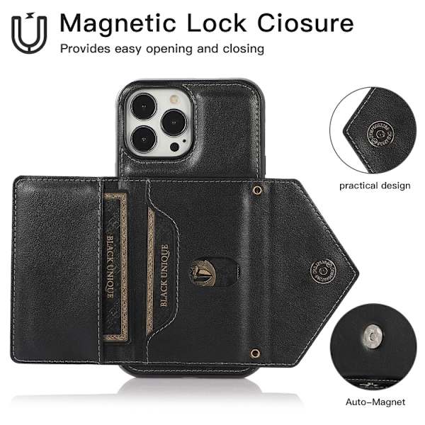 Iphone 13 Pro Max Skal - Cross Body