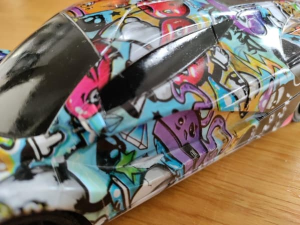 18cm Radiostyrd Racing Bil . Fr 3år