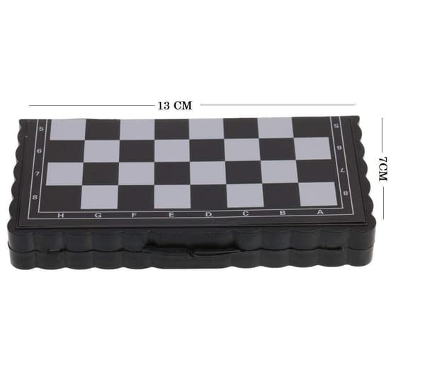 Sällskap Magnetisk Schack Spel