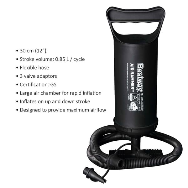 PUMP AIR HAMMER 30CM