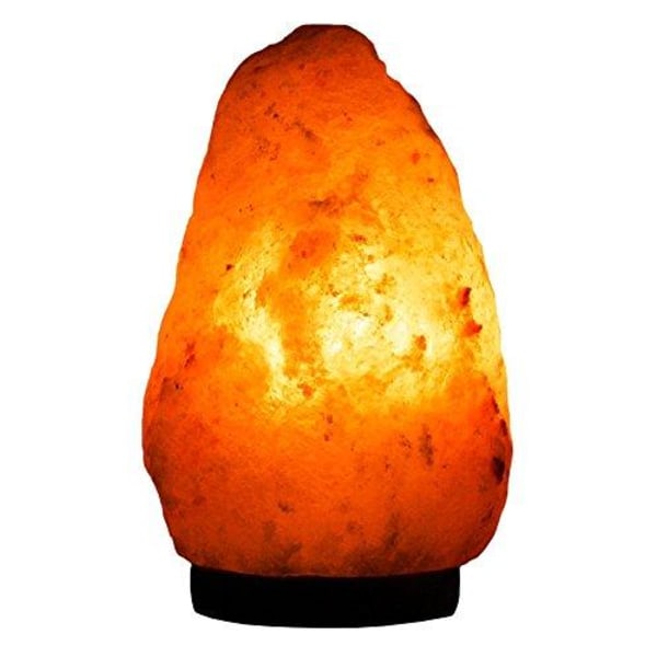 Himalaya Saltkristall Lampa sprider mysljus 2-3kg