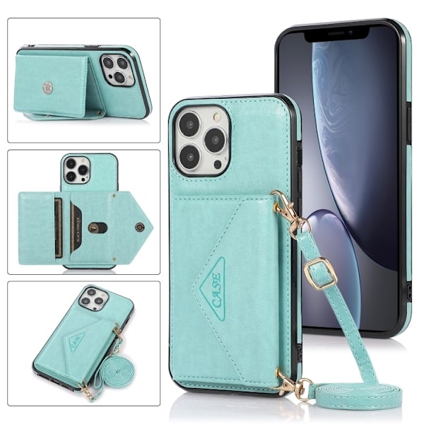 Iphone 13 Pro Max Skal - Cross Body