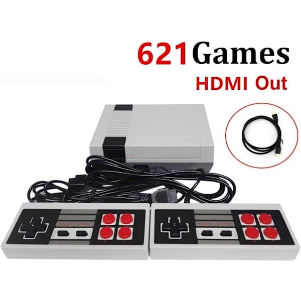 Retro TV-Spel m  Hdmi Anslutning