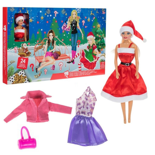 Joulukalenteri w Doll o Surprises Joulukalenteri Adventtikalenteri