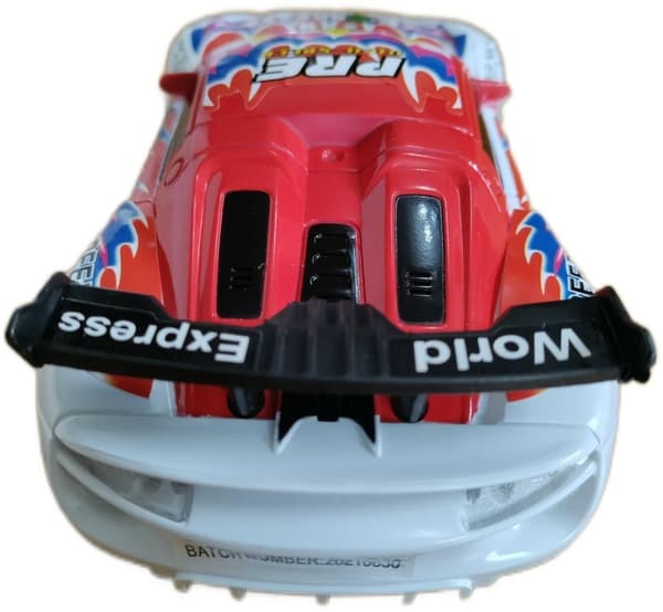 18cm Radiostyrd Racing Bil . Fr 3år +
