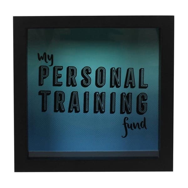 PERSONAL TRAINING Sparbössa Black