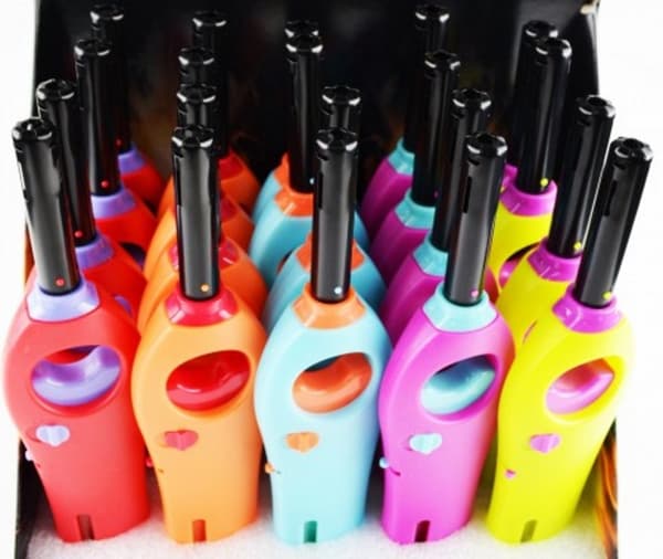 3-pack Påfyllningsbara Braständare - BBQ Lighters