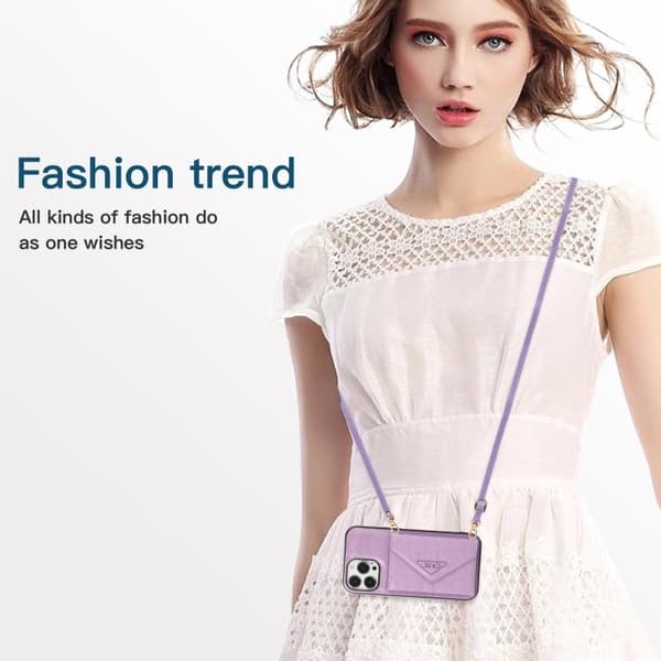 Iphone 13 Pro Max Skal - Cross Body