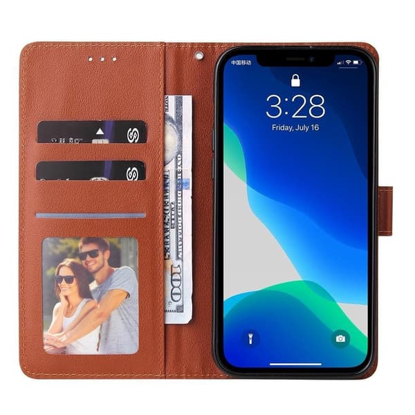 3-Pack Iphone 13 Pro . 1 Plånboksfodral o 2 Bakskal