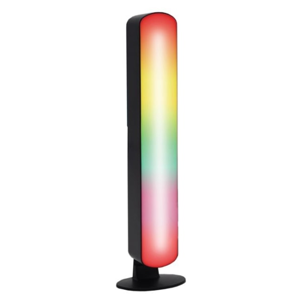 Fjernstyrt USB LED Bar med skiftende farger.Vertikal/Horisontal