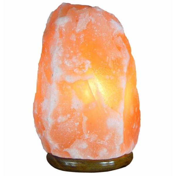 Himalaya Salt Crystal Lamp diffuserer muslin lys 2-3kg