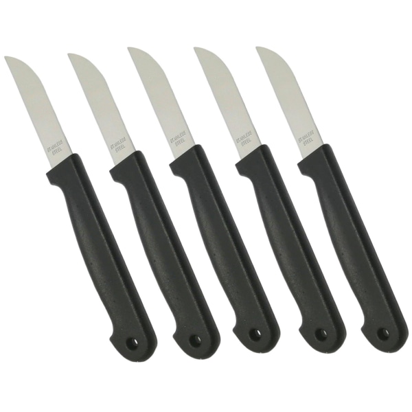 5 st Fruktknivar i rostfritt stål - knivar