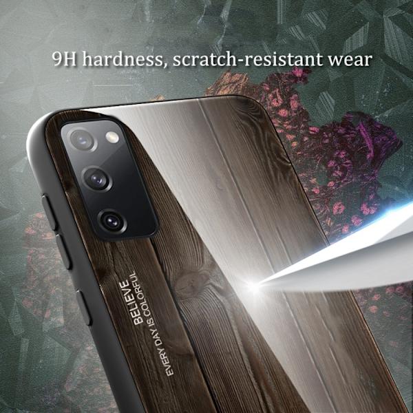 Samsung Galaxy S21+ Skal- Lackerad trä