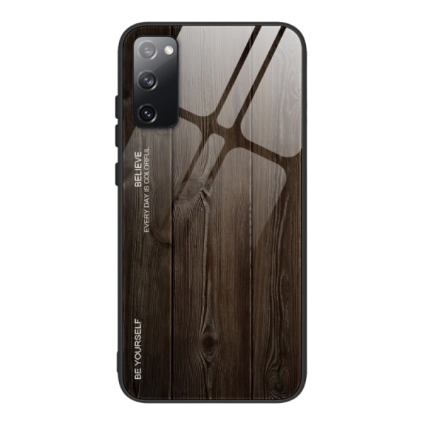 Samsung Galaxy S20 FE Skal- Lackerad trä