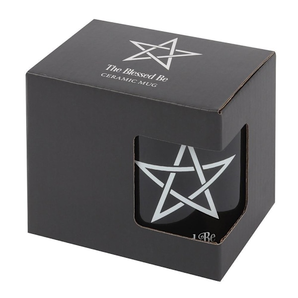 THE BLESSED BE PENTAGRAM m  Förpackning