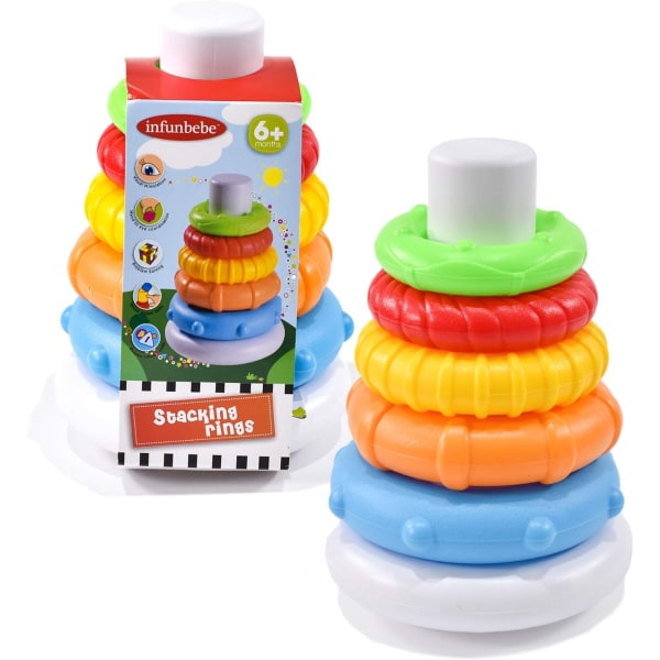 Taf Toys Crawl and Stack Multicolor