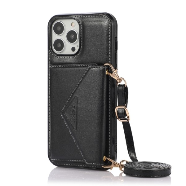 Iphone 13 Pro Max Skal - Cross Body