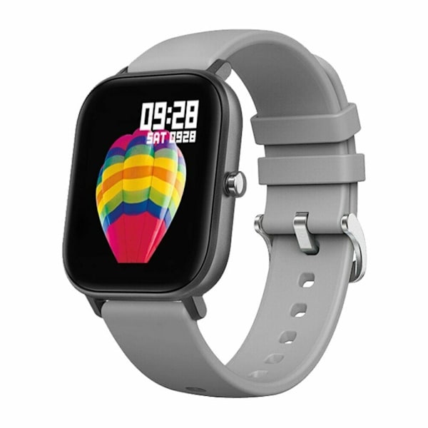 Smartklocka P8b - Sömn & Pulsmätning mm Grey