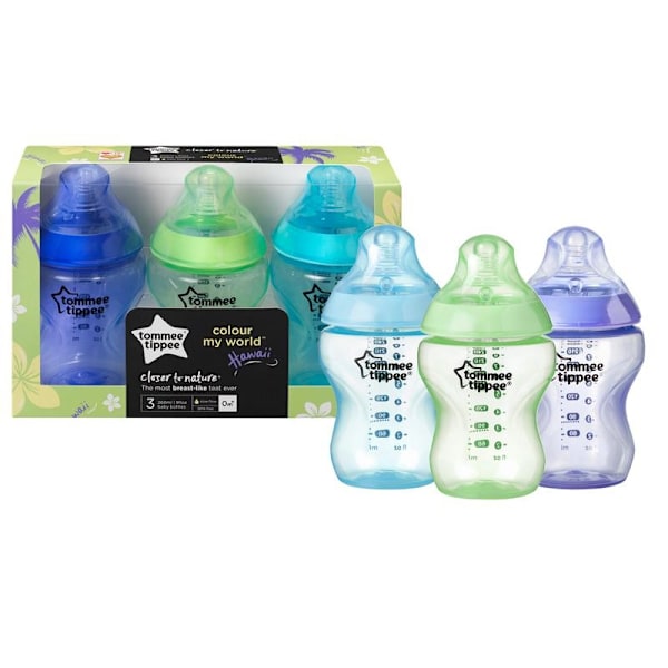 Tommee Tippee - 3 st x 260ml Nappflaskor Set