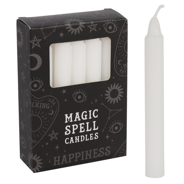 12-Pack Rituals HAPPINESS lysekrone - Candle Magic Beige