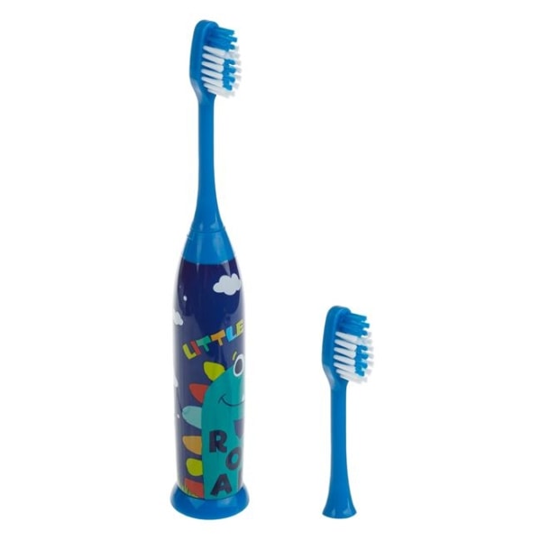 Elektrisk tannbørste med utskiftbart batteri for barn