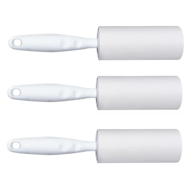 3-Pack Klädvårdsrulle m Handtag. 5Meter/Rulle
