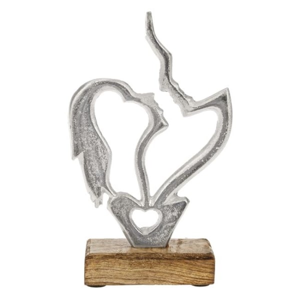 Love Couple Heart Ornament. Ystävänpäivä