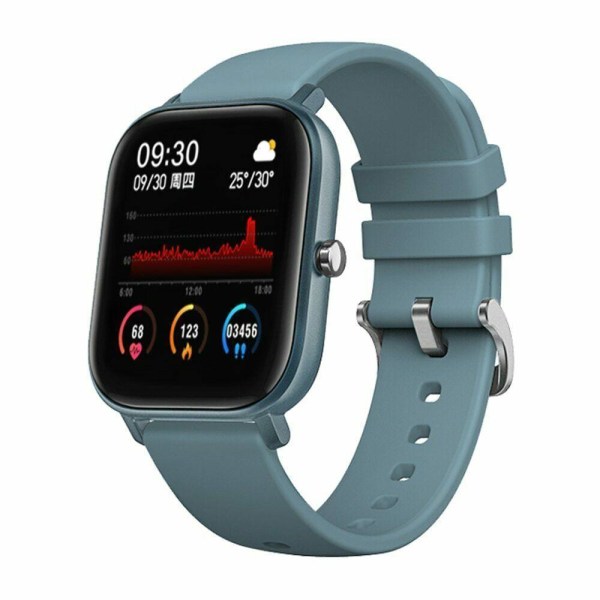 Stilig Smart Watch P8b med mange funksjoner Blue