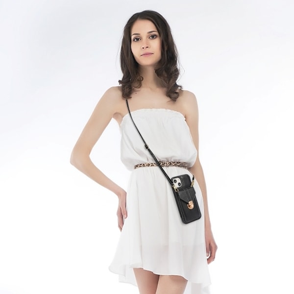 Iphone 13 Pro Skal - Cross Body