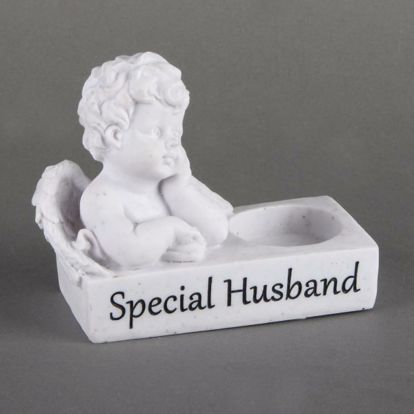 Thoughts Of You kerub värmeljushållare - Special Husband
