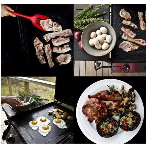 5ST Non Stick Grillmatta Ugnsmatta & Bakningsmatta - Non Stick 5-PACK GRILLMATTA