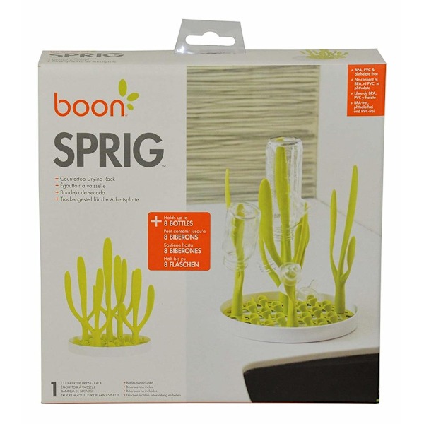 Boon Sprout Flaskställ Torkställ Diskflaskställ