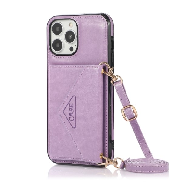 Iphone 13 Pro Max Skal - Cross Body