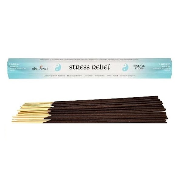 1-Pack Elements STRESS RELIEF Rökelsestickor .  ca 20st