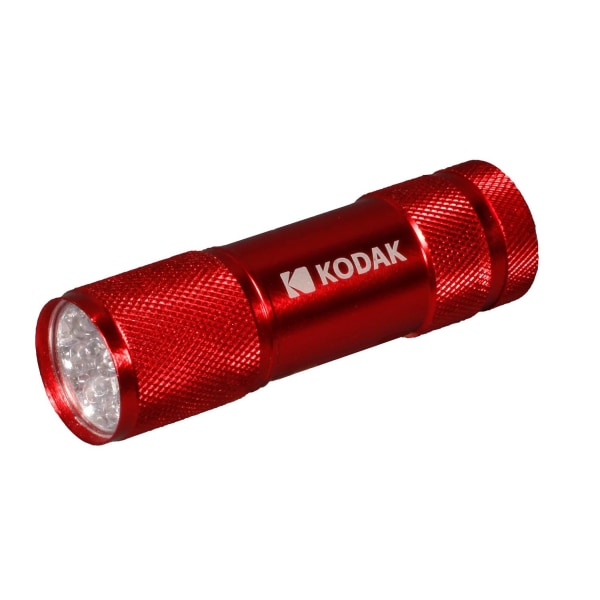 KODAK 9-LED lommelygte Inc. 3xAAA. 25 meter rækkevidde