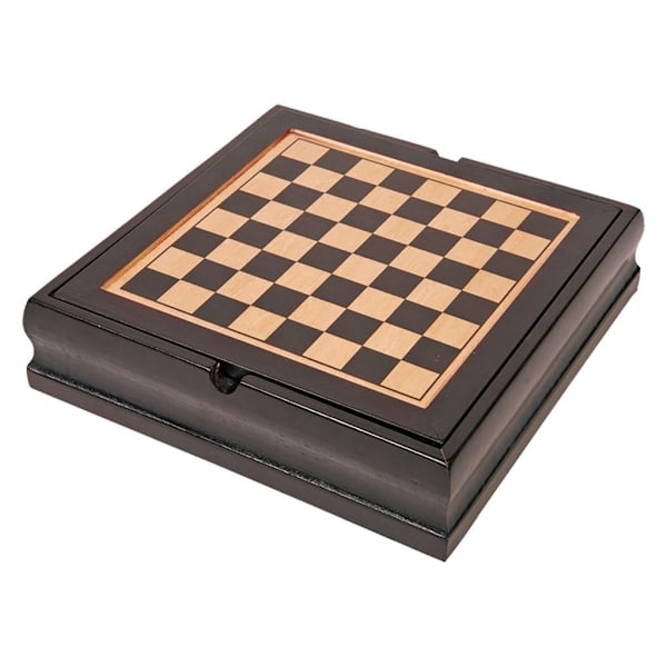 6 i 1 Klassiska sällskapsspel Retro Schack o Sällskapsspel