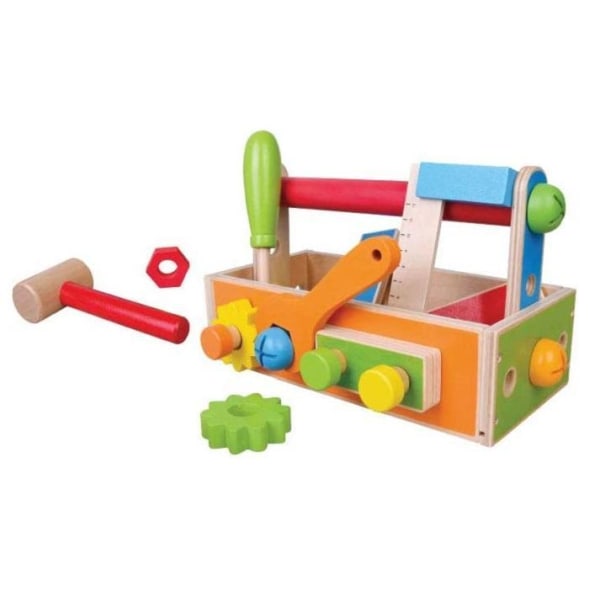 Early Learning Center Wooden Activity Kitchen Walker Multicolor