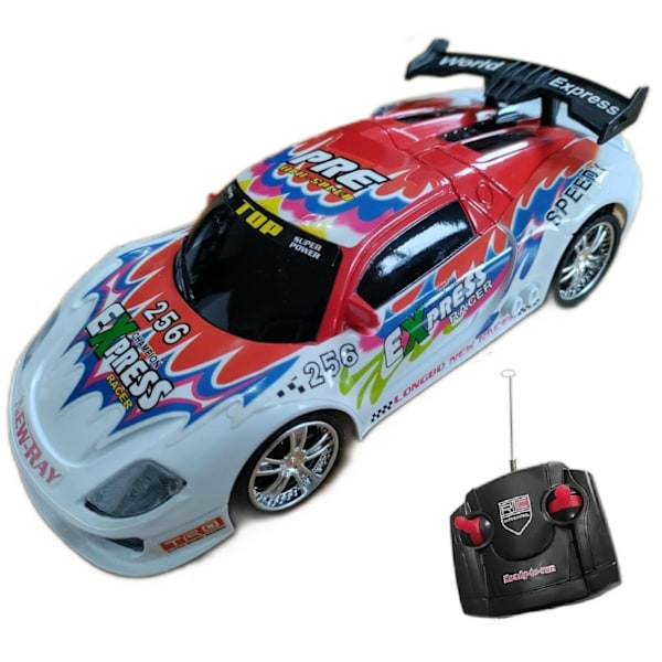 18cm Radiostyrd Racing Bil . Fr 3år +