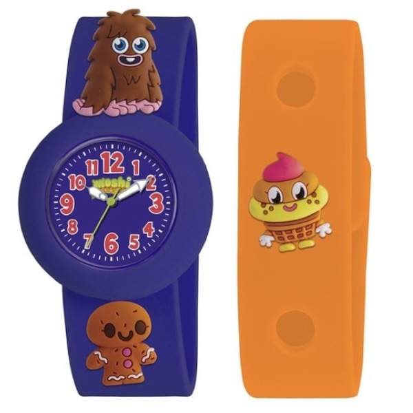 Moshi Monsters klokke - barneklokke Inkluderer reserverem
