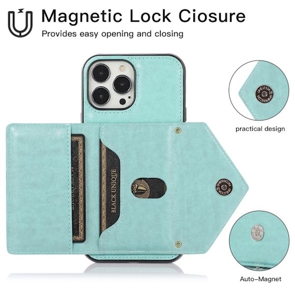 Iphone 13 Pro Max Skal - Cross Body
