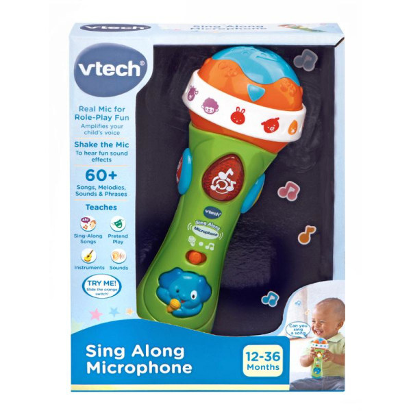 Mikrofon for barn 12-36 måneder