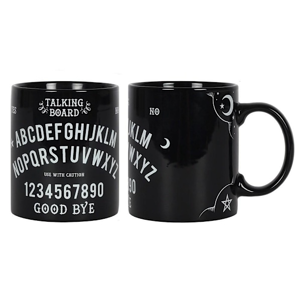 Talking Board Mugg m Black Magic Förpackning