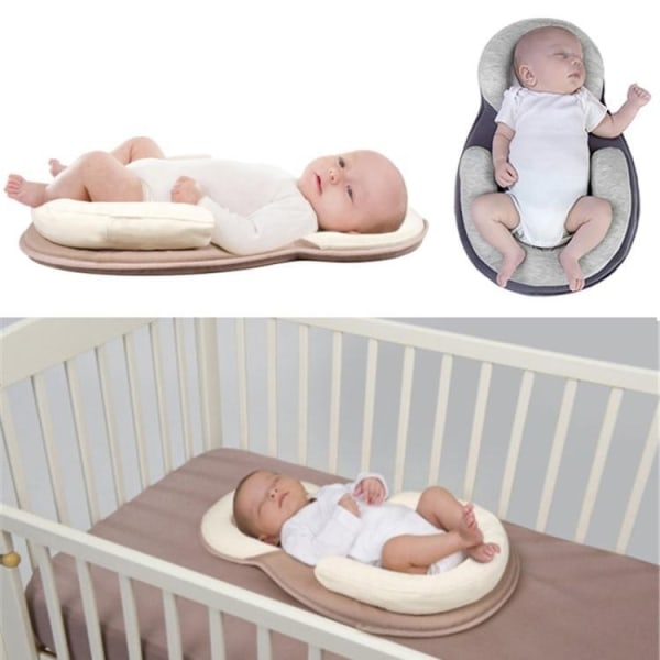 Babynest Ger perfekt rygg- och benstöd för din bebis. Blå