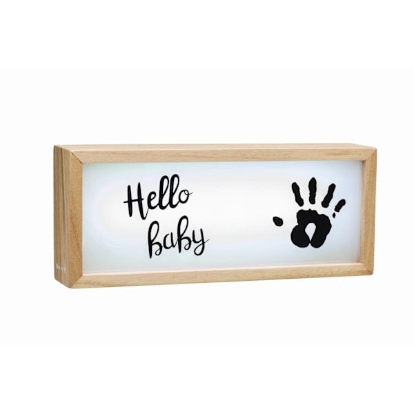 Baby Art Ljuslåda av trä - Imprint Ljuslåda