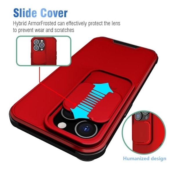 3-Pack Iphone 13 Pro Max . 1 Plånboksfodral o 2 Bakskal Wine red