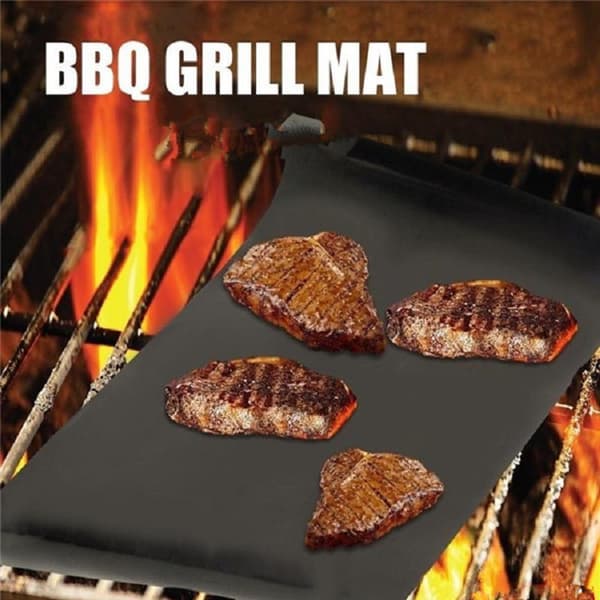5-Pack Non-Stick Grillmatta o Bakmatta Återanvändbara