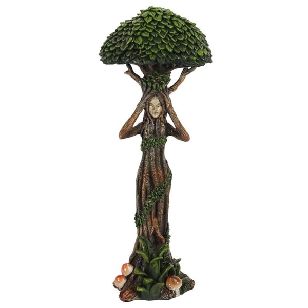 Den Gröna Gudinna Prydnad . 26,5cm