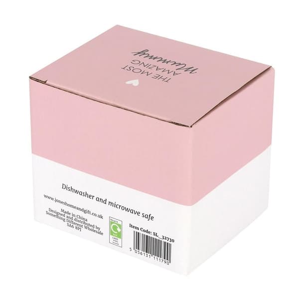 The Most Amazing Mummy Mugg m Förpackning